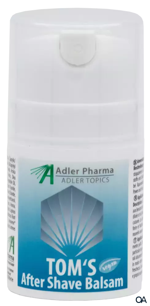 Adler Topics Tom’s After Shave Balsam Adler Topics Tom’s After Shave Balsam