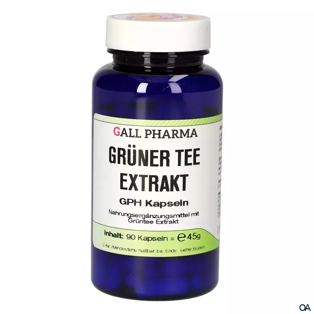 Gall Pharma Grüner Tee Extrakt Kapseln