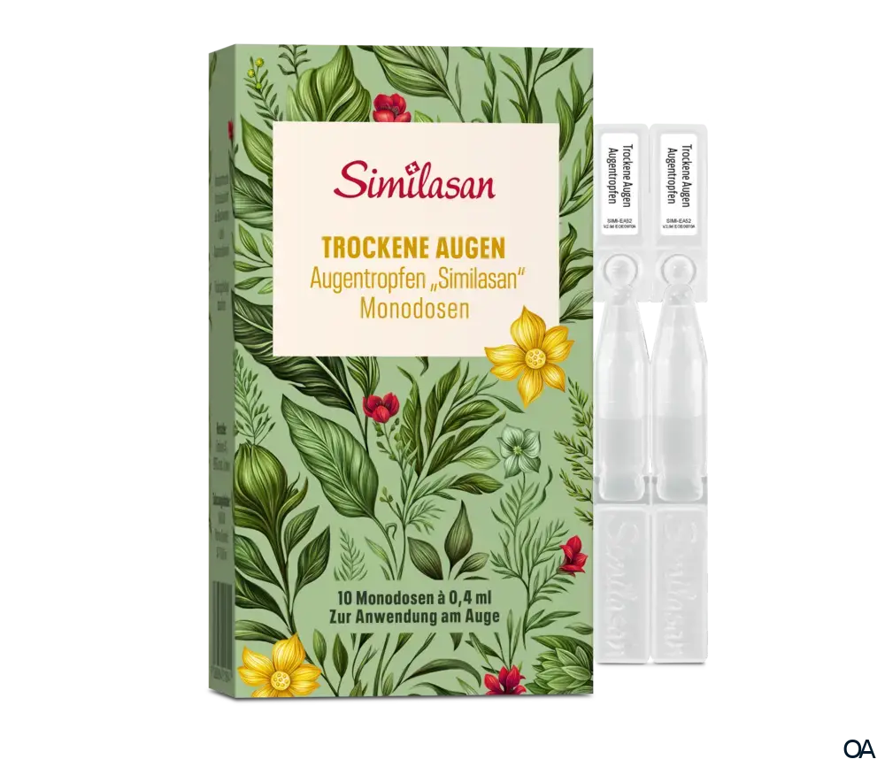 Similasan trockene Augen Augentropfen Monodosen 0,4 ml