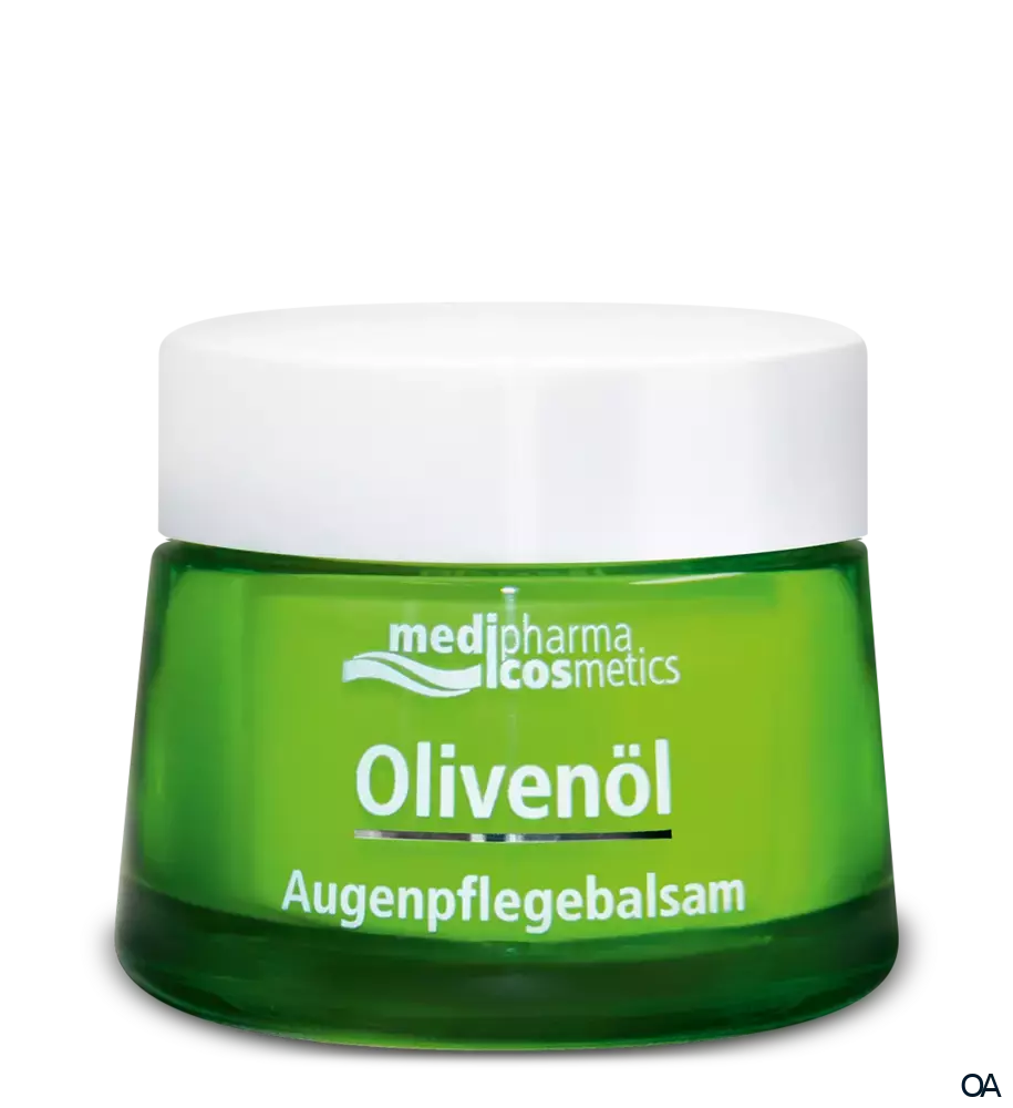 medipharma cosmetics Olivenöl Augenpflegebalsam
