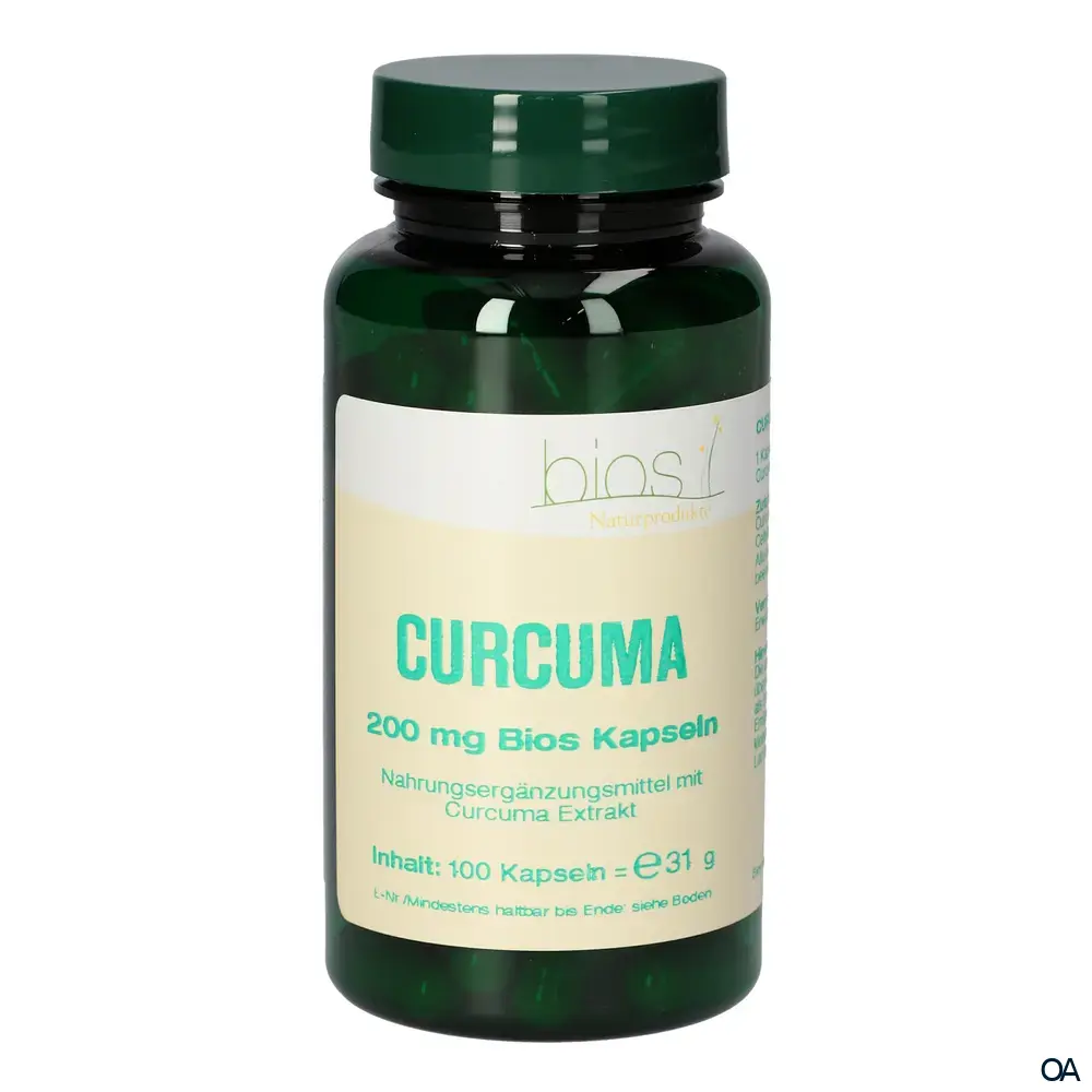 Bios Curcuma 200 mg Kapseln