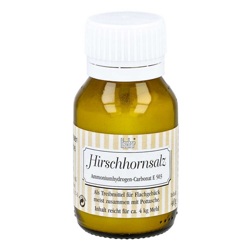 Hirschhornsalz Fischar