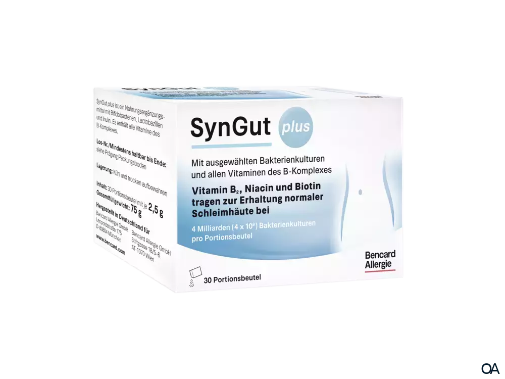 SynGut® plus Portionsbeutel