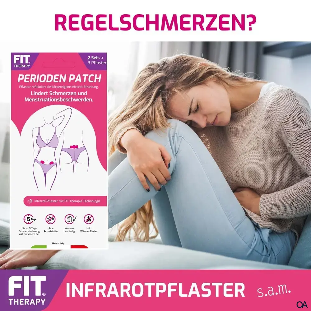 FIT® Therapy Perioden Patch Pflaster
