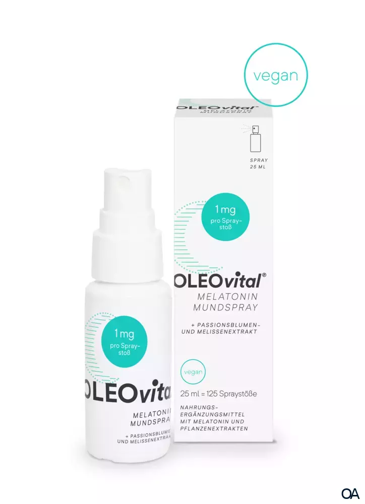 OLEOvital® MELATONIN Mundspray  (1 mg)