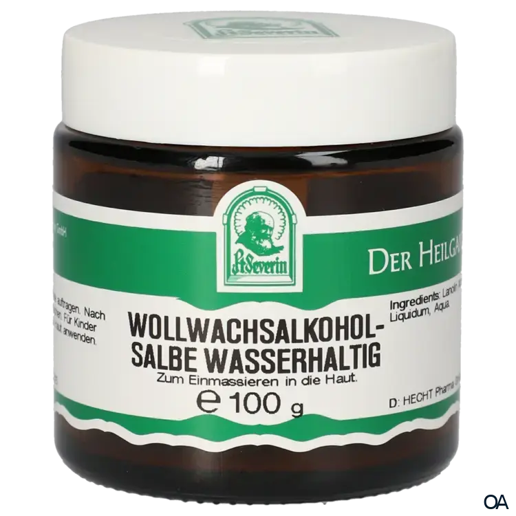 Pater Severin Wollwachsalkohol Salbe Wasserhaltig