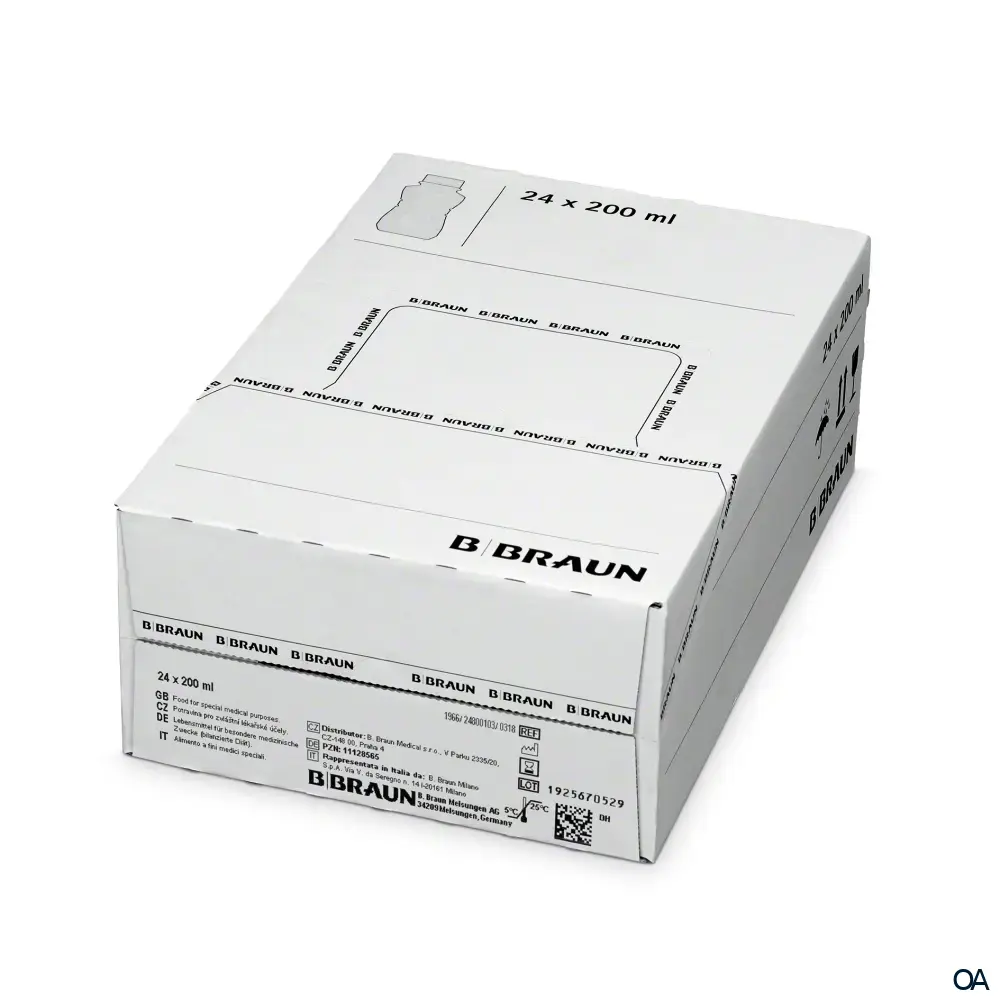 Nutricomp® Drink Plus HP (High Protein), Vanille 200 ml