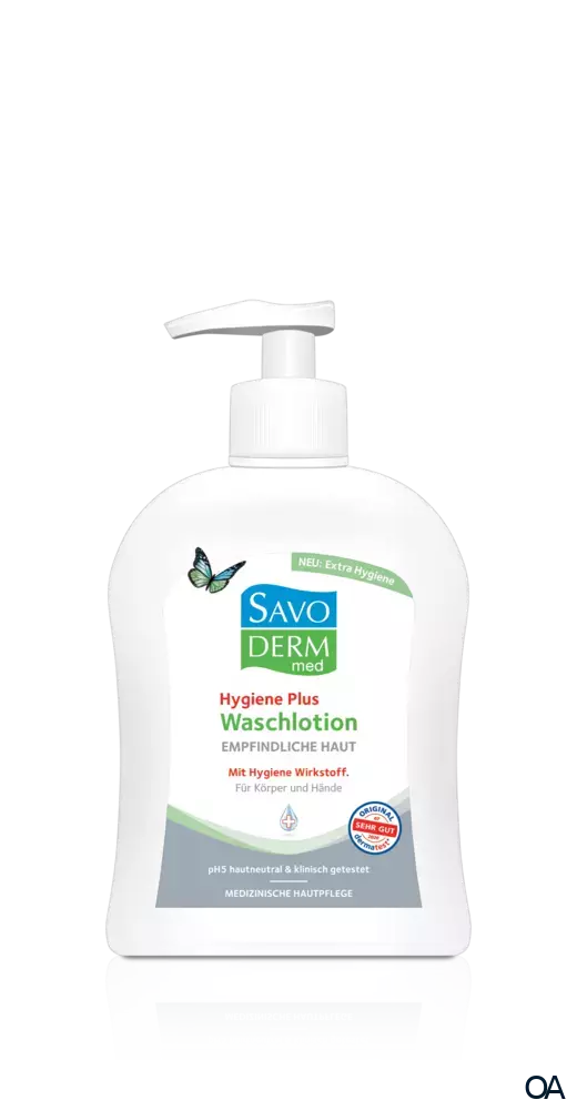 Savoderm med Hygiene Plus Waschlotion