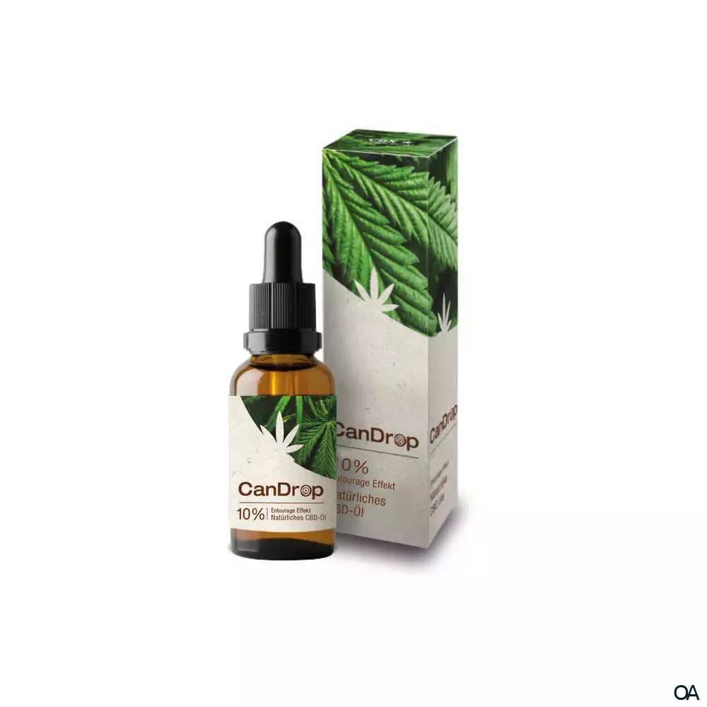 CBX Medical CanDrop 10 % CBD natürliches Öl