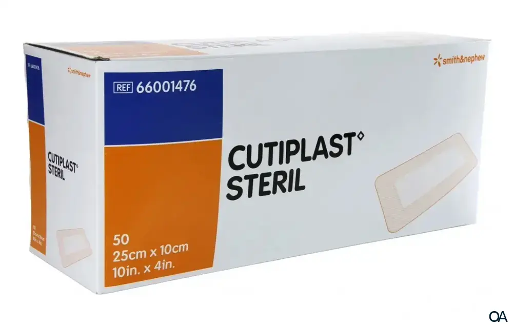 CUTIPLAST STERIL Wundverband 25 x 10 cm