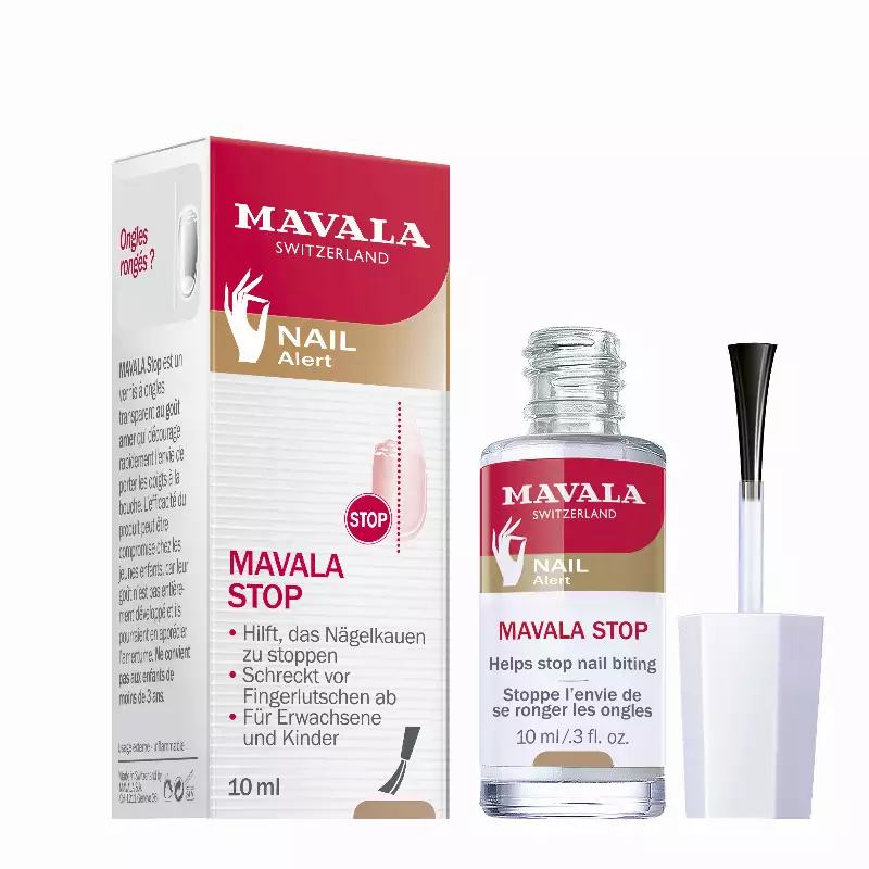 Mavala STOP - gegen Nägelkauen und Daumenlutschen
