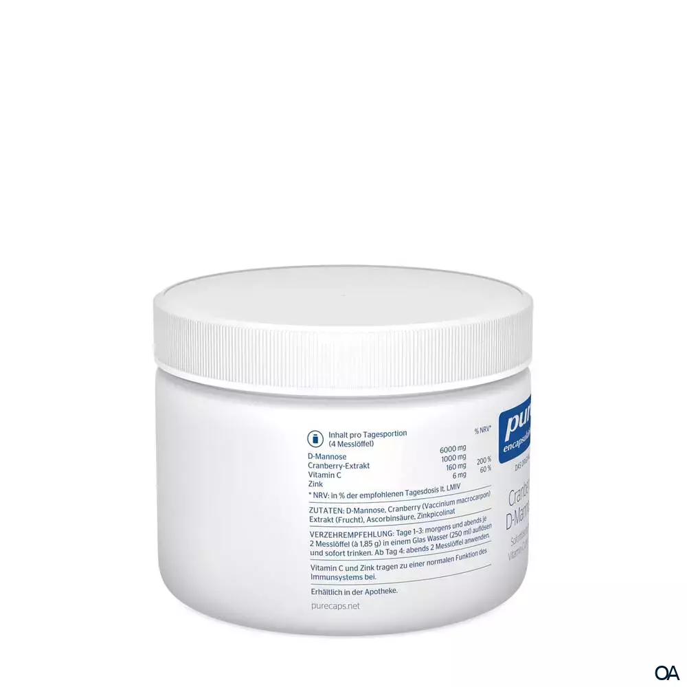 pure encapsulations® Cranberry D-Mannose