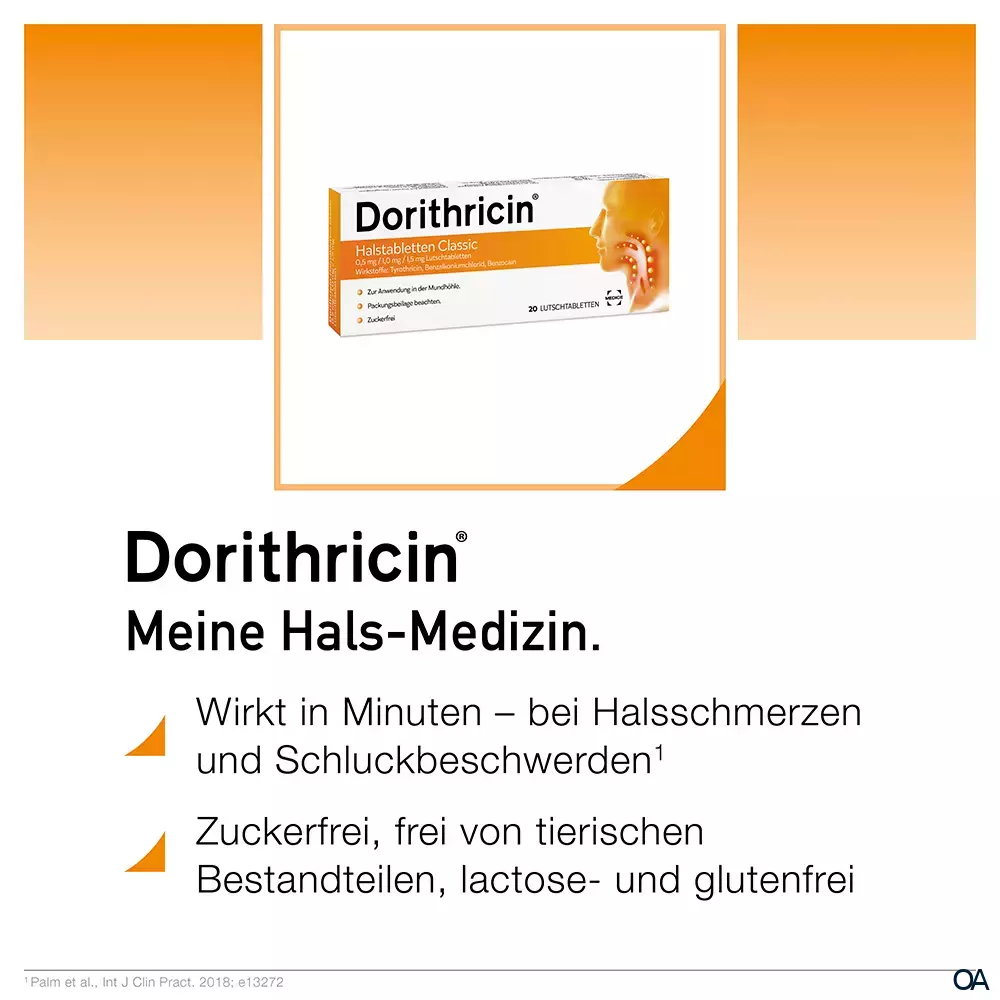 Dorithricin® Halstabletten Classic