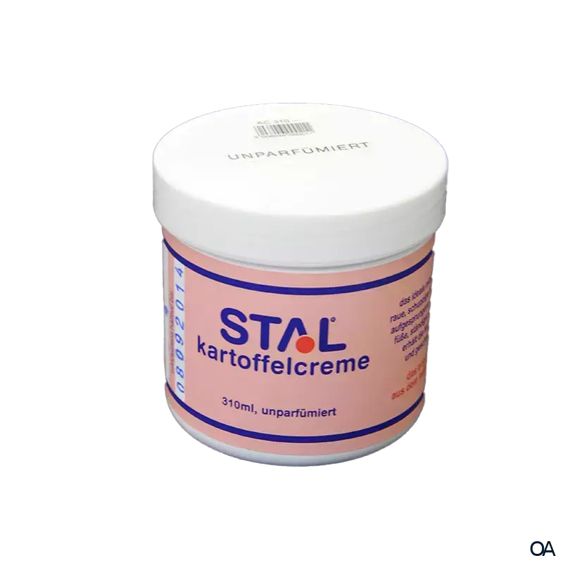 STAL Kartoffelcreme ohne Parfum