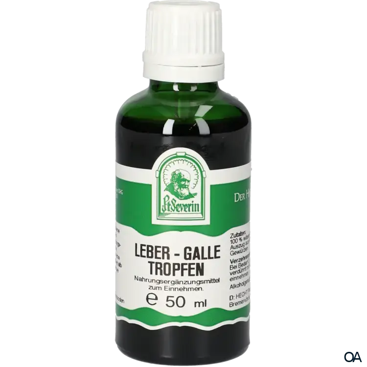 Pater Severin Leber-Galle Tropfen