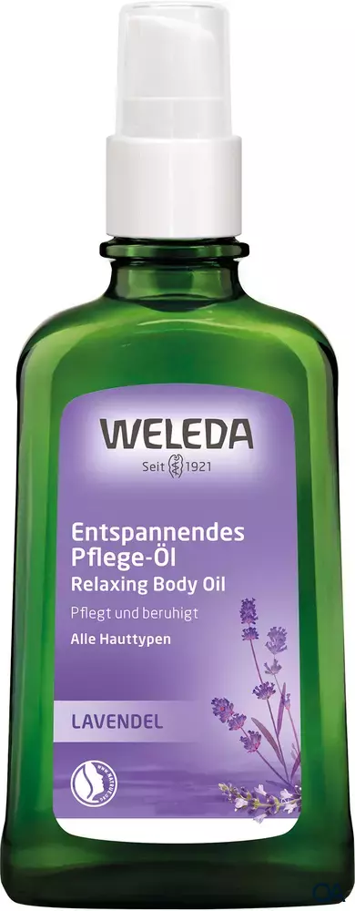 Weleda Lavendel Entspannendes Pflege-Öl