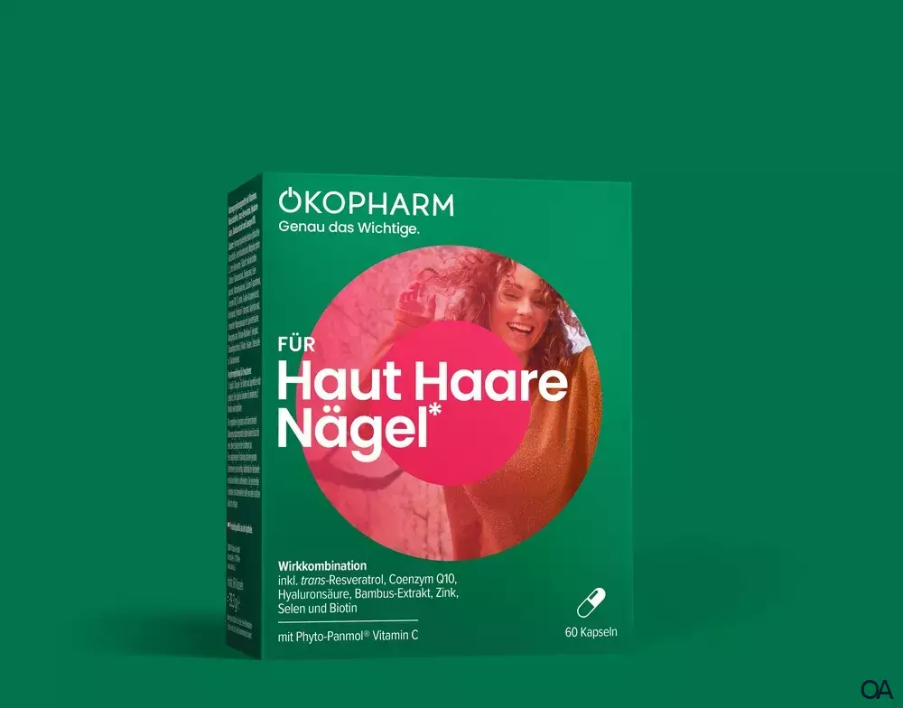 Ökopharm® Für Haut Haare Nägel* Kapseln