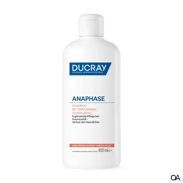 Ducray Anaphase Shampoo bei temporärem Haarausfall
