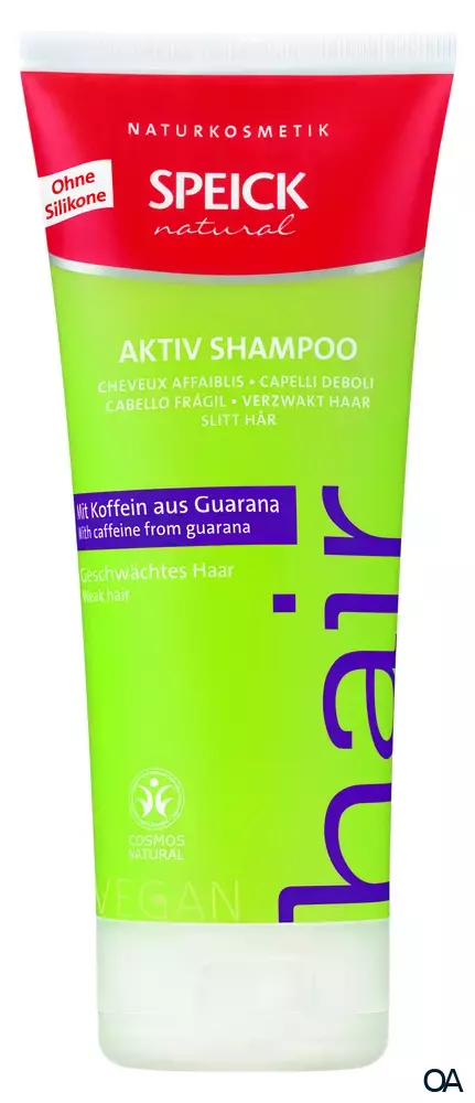 Speick Natural Aktiv Shampoo mit natürlichem Koffein