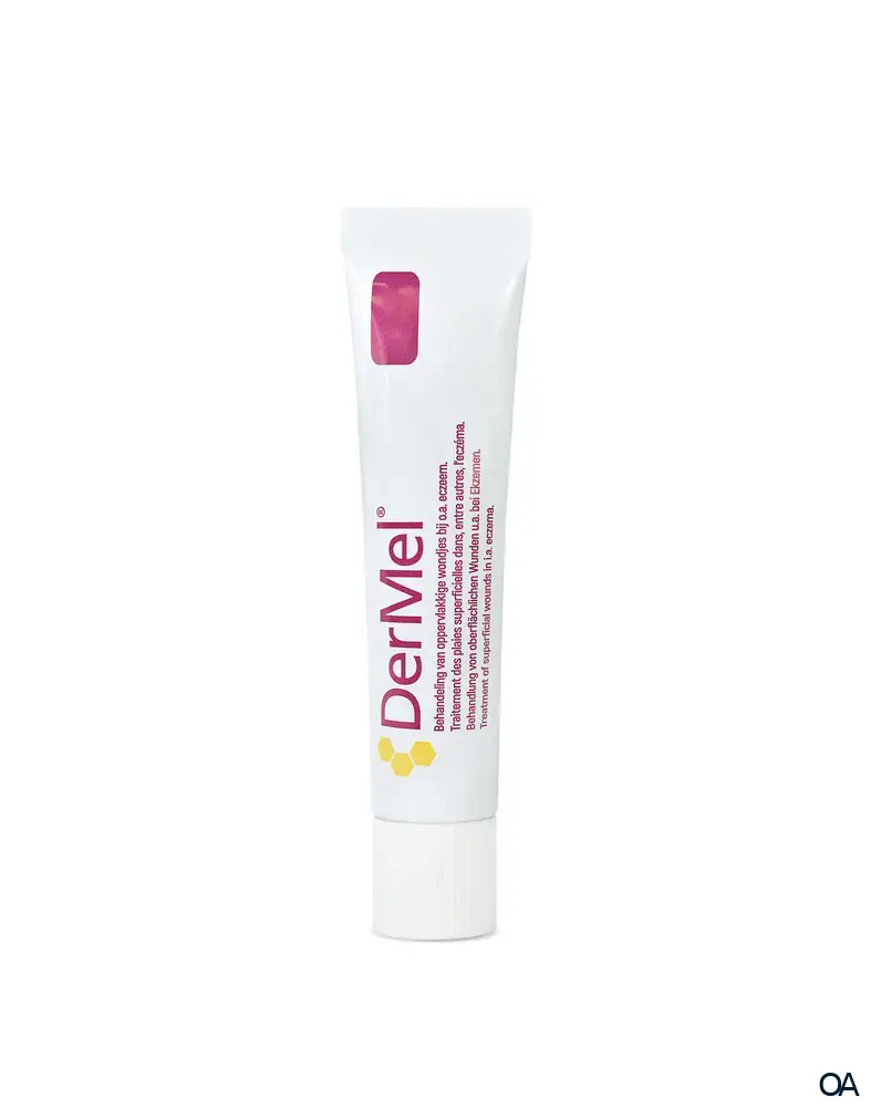 DerMel® Wundsalbe (Medizinal-Honig zur Wundbehandlung)