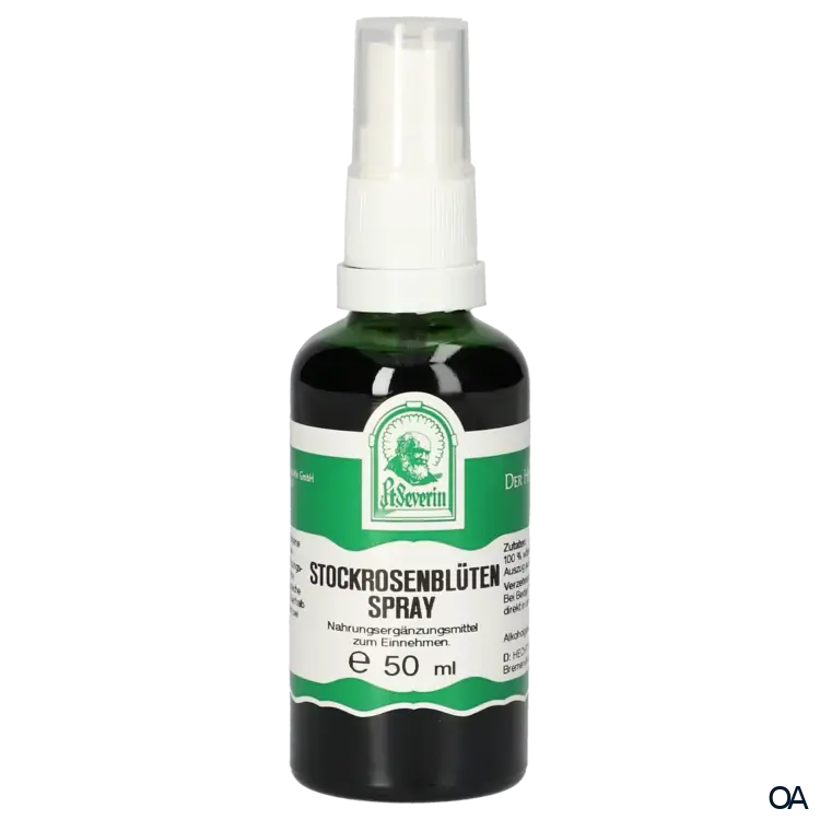 Pater Severin Stockrosenblüten Spray