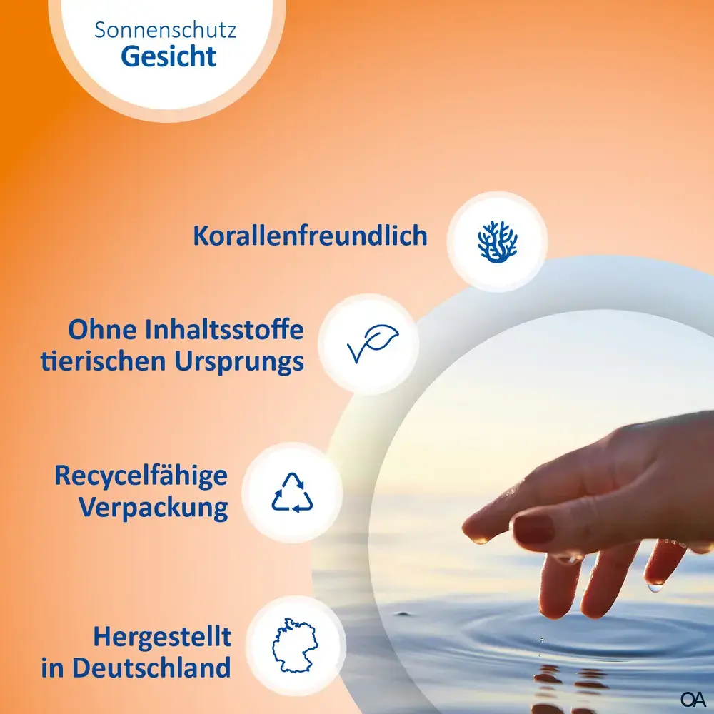 Ladival® Empfindliche & Normale Haut Sonnenschutz-Lotion für das Gesicht LSF 30