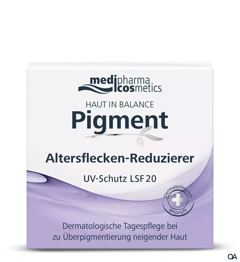 medipharma cosmetics Haut in Balance Pigment Altersflecken-Reduzierer