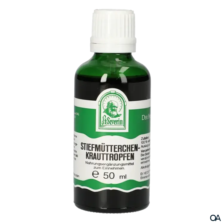 Pater Severin Stiefmütterchenkraut Tropfen