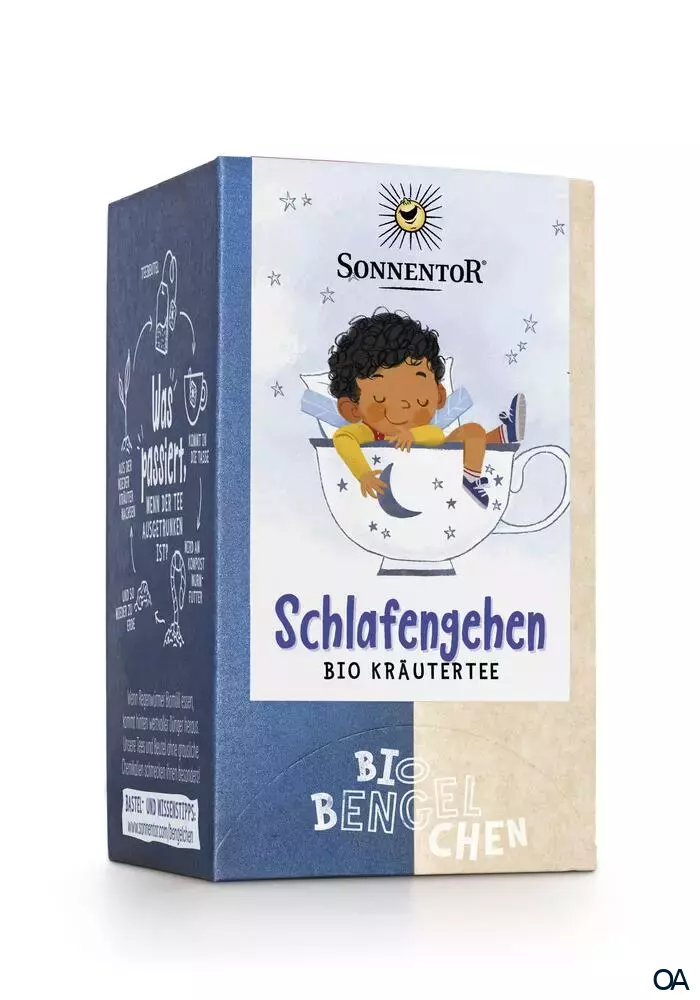Sonnentor Schlafengehen Tee