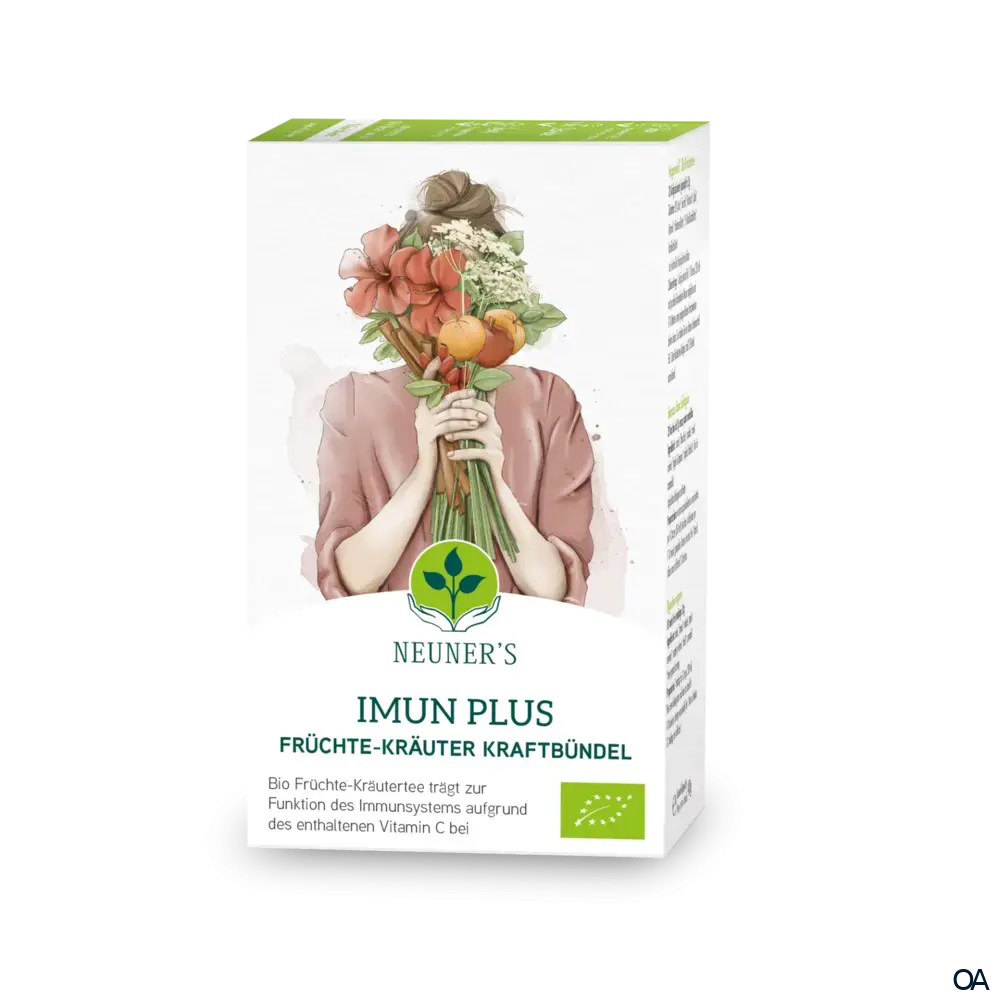 Neuner's Imun Plus BIO Früchte-Kräutertee