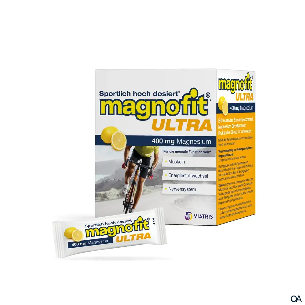 Magnofit® ULTRA Direktgranulat Sticks