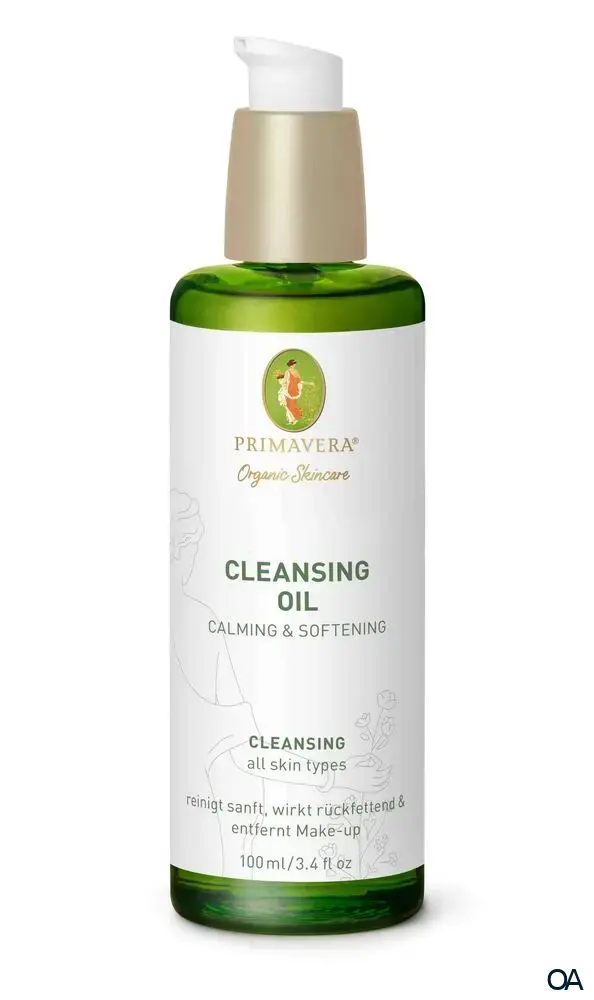 Primavera Cleansing Oil - Calming & Softening Primavera Cleansing Oil - Calming & Softening