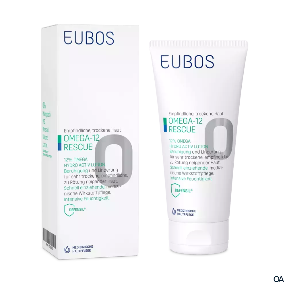 Eubos OMEGA 12% HYDRO ACTIV LOTION