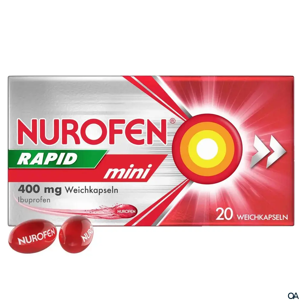 Nurofen® Rapid Mini 400 mg Weichkapseln