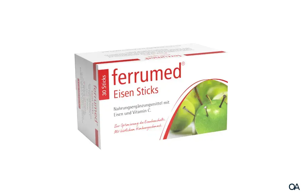 ferrumed® Eisen Sticks ferrumed® Eisen Sticks