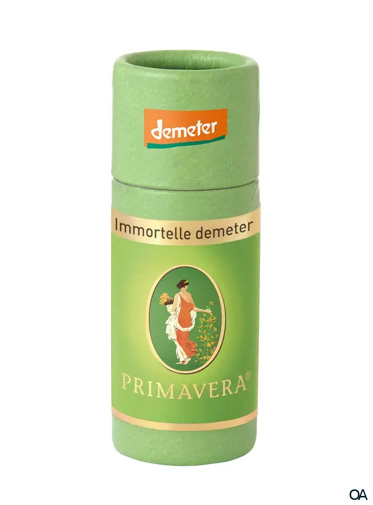 Primavera Immortelle demeter ätherisches Öl Primavera Immortelle demeter ätherisches Öl