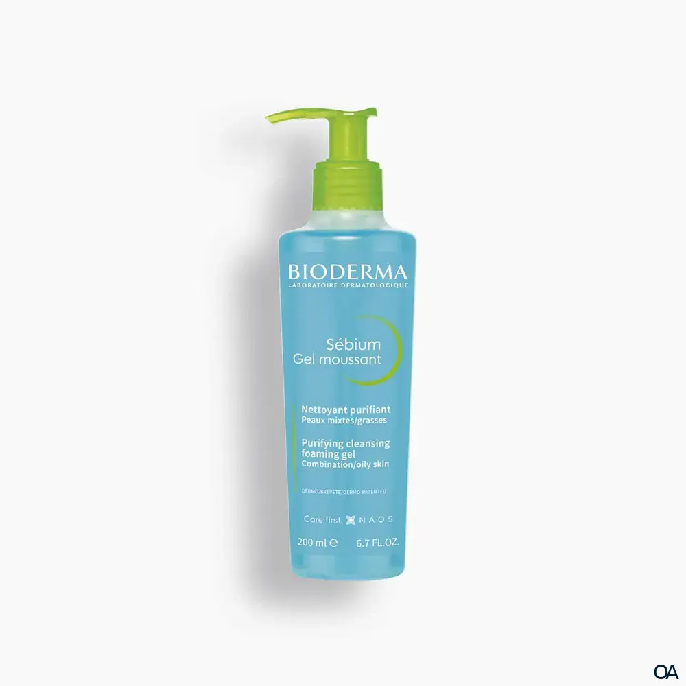 Bioderma Sebium Gel Moussant Klärendes Reinigungsgel