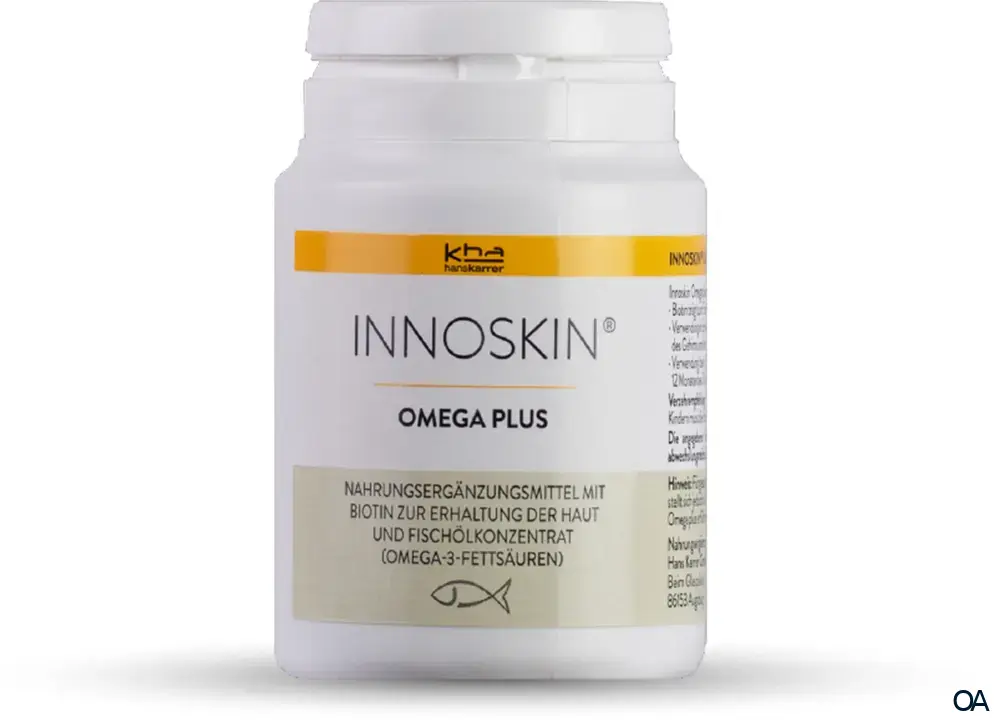 Hans Karrer Innoskin® Omega Plus Kapseln