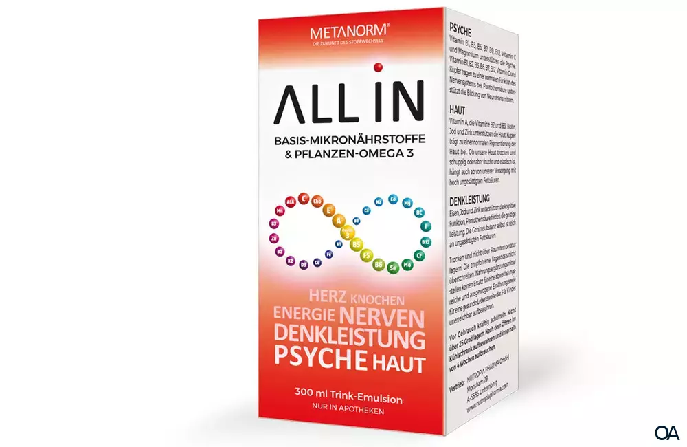 METANORM® ALL IN Trink Emulsion