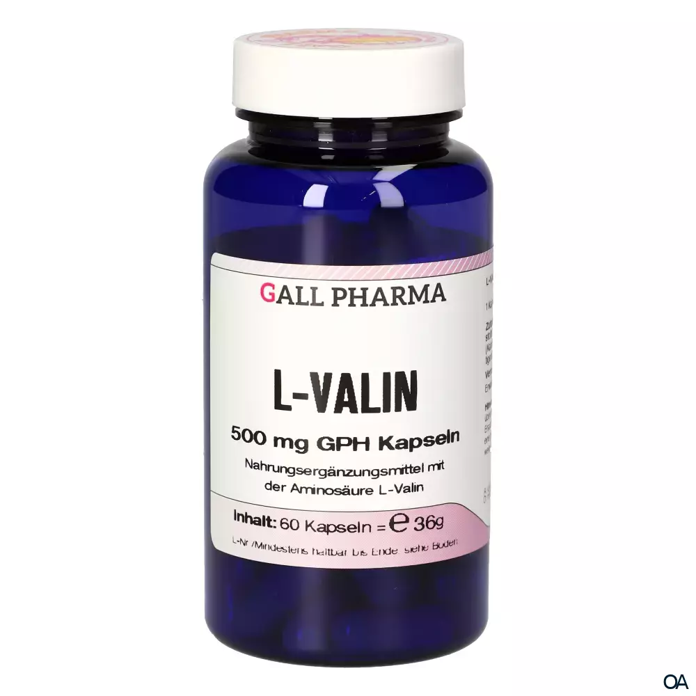 Gall Pharma L-Valin 500 mg Kapseln Gall Pharma L-Valin 500 mg Kapseln