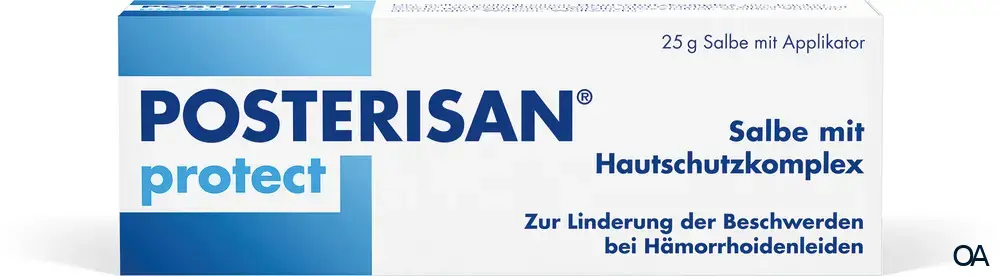 Posterisan® protect Salbe mit Applikator