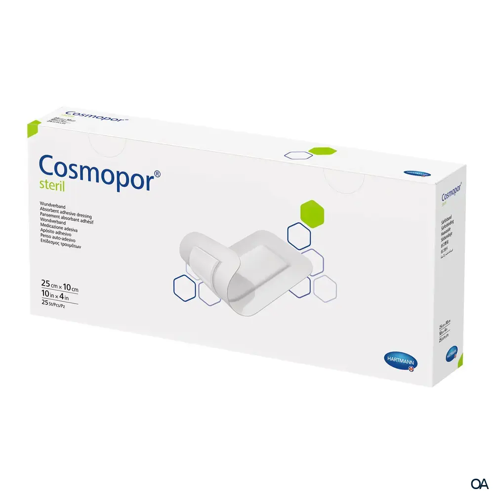 Cosmopor® Steril Wundverband 10 x 25 cm