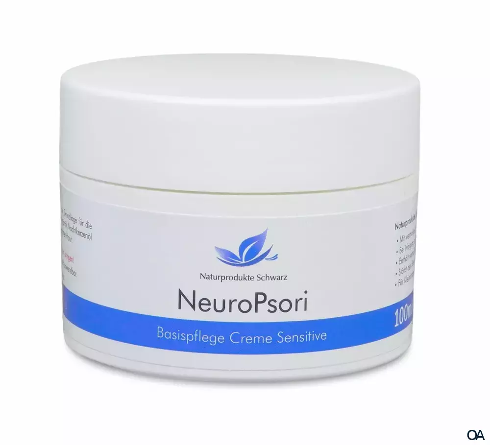 NeuroPsori Basispflege Creme Sensitive 100ml