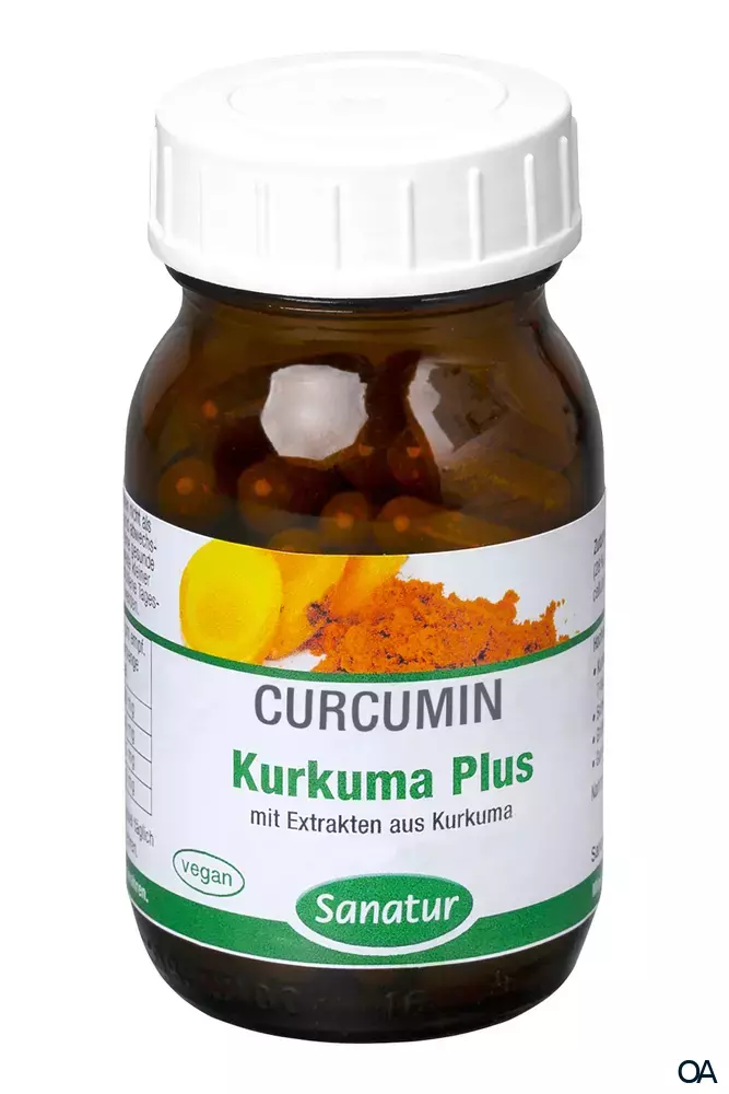 Sanatur Kurkuma Plus Kapseln