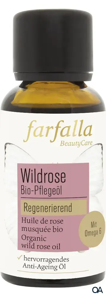 Farfalla Wildrose, Bio-Pflegeöl, regenerierend