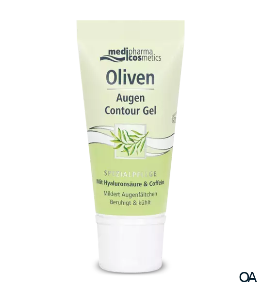medipharma cosmetics Olivenöl Augen Contour Gel