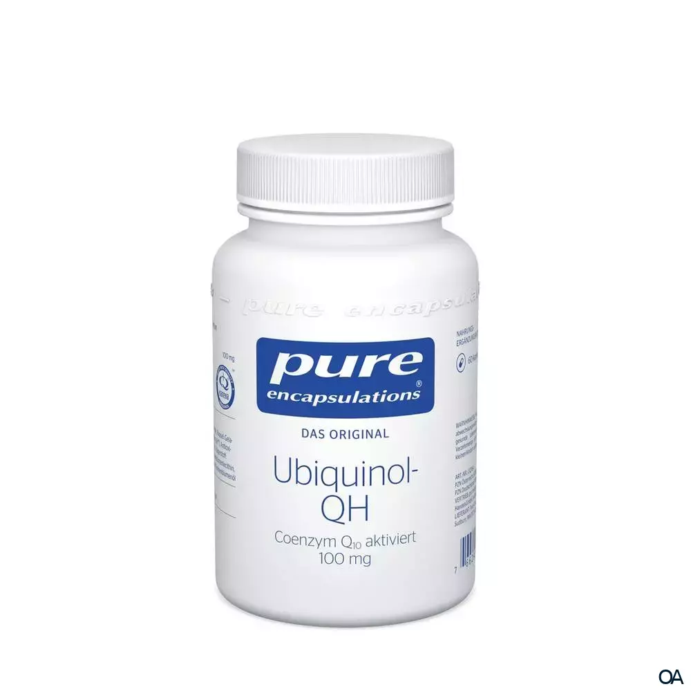 pure encapsulations® Ubiquinol-QH 100 mg
