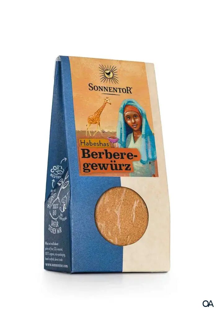 Sonnentor Habeshas Berbere Gewürz, bio