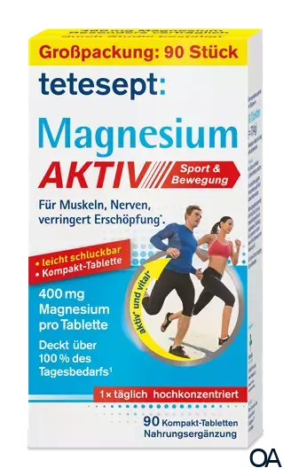 tetesept Magnesium Aktiv 400mg Tabletten