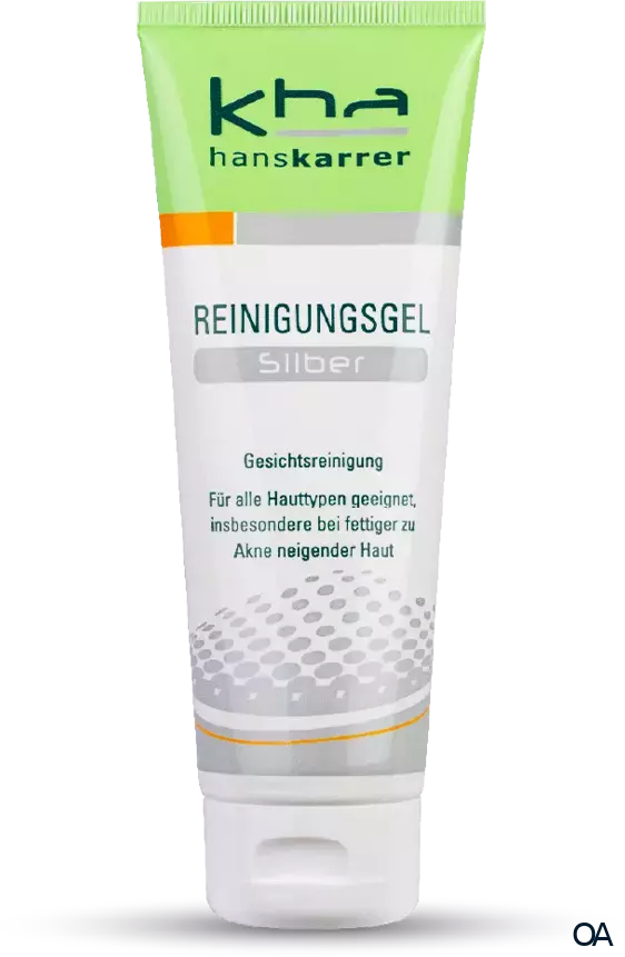 Hans Karrer Reinigungsgel Silber